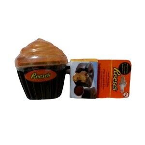 Reese's Peanut Butter Lava Cake Maker Microwave in 5 Minutes BPA Free